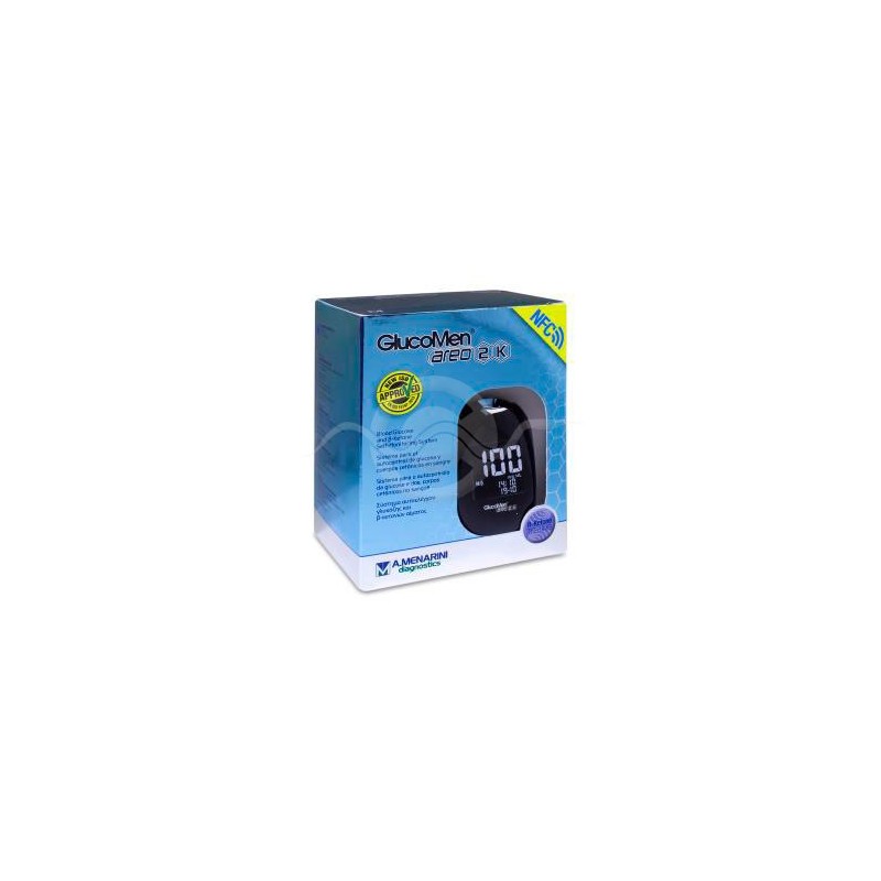 Medidor de Glucosa y Cuerpos Cetonicos Glucomen Areo 2k 1 Unidad