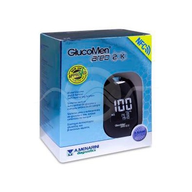 Medidor de Glucosa y Cuerpos Cetonicos Glucomen Areo 2k 1 Unidad