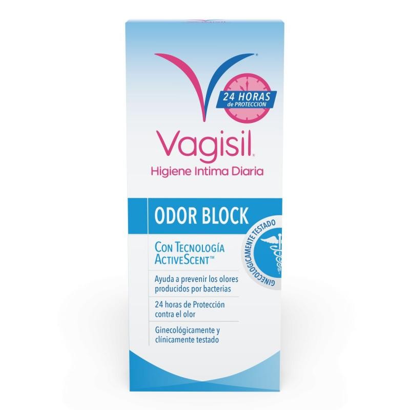 VAGISIL HIGIENE INTIMA DIARIA ODOR BLOCK 250 ML