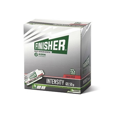 Finisher Intensity Gel 12 Sobres 50 g Sabor Fresa