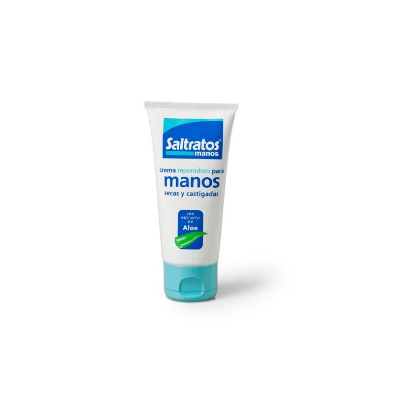 SALTRATOS CREMA REPARADORA MANOS SECAS CASTIGADAS 100 ML