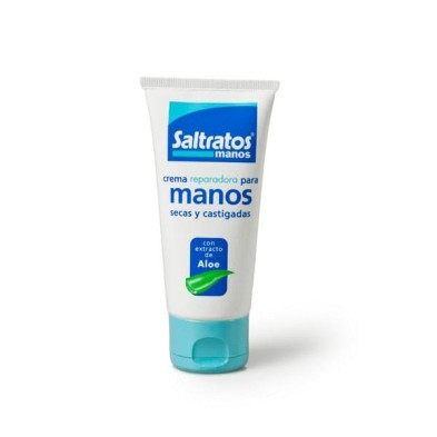 SALTRATOS CREMA REPARADORA MANOS SECAS CASTIGADAS 100 ML