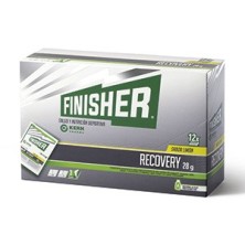 Finisher Recovery Polvo 12 Sobres 28 g Sabor Limón