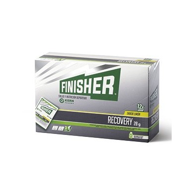 Finisher Recovery Polvo 12 Sobres 28 g Sabor Limón
