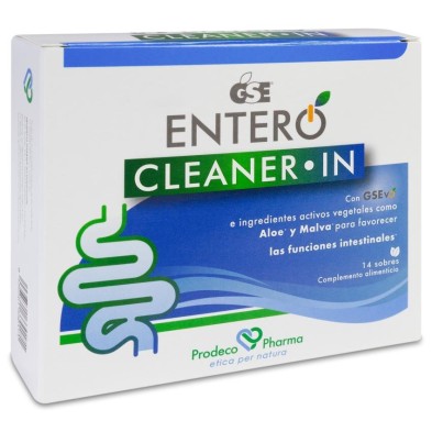GSE Entero Cleaner-in 14 Sobres 5,5 g