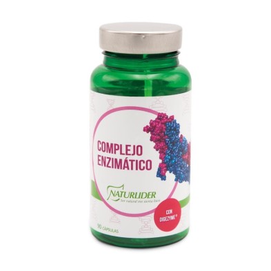 Complejo Enzimatico Cápsulas Vegetales 90 Cápsulas