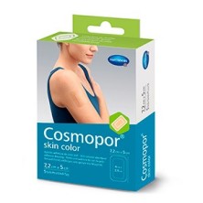 Apósito Estéril Cosmopor Skin Color 5 Unidades 7,2 x 5 cm