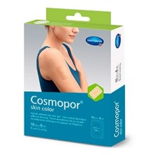Apósito Estéril Cosmopor Skin Color 5 Unidades 10 x 8 cm