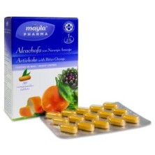 Alcachofa + con Naranja Amarga 30 Comprimidos