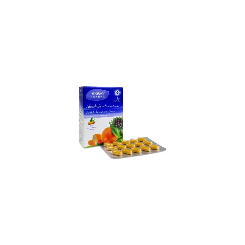 Alcachofa + con Naranja Amarga 30 Comprimidos