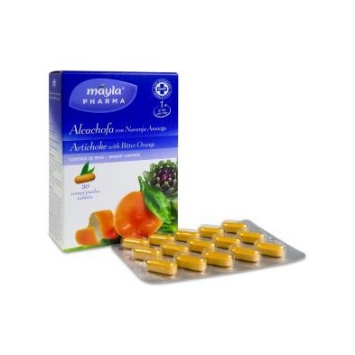 Alcachofa + con Naranja Amarga 30 Comprimidos