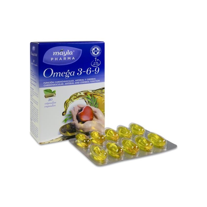 omega-3-6-9 30 Cápsulas