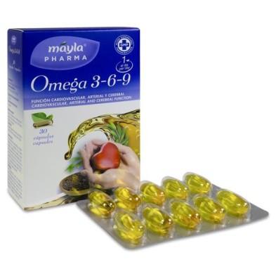 omega-3-6-9 30 Cápsulas