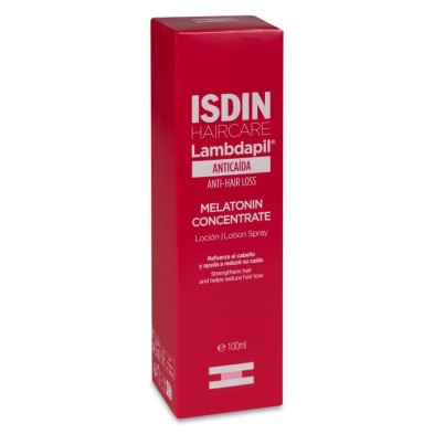 Isdin Haircare Lambdapil Anticaída Melatonin Concentrate Loción 1 Spray 100 ml
