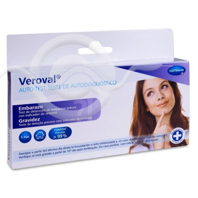 Test de Embarazo Veroval 1 Unidad