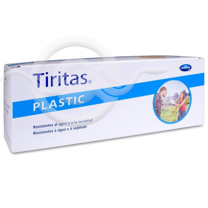 Tiritas Plastic Apósito Adhesivo redondas1000 Unidades 22 mm