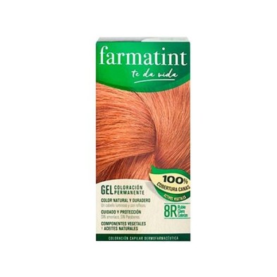 FARMATINT 135 ML RUBIO CLARO COBRIZO 8R