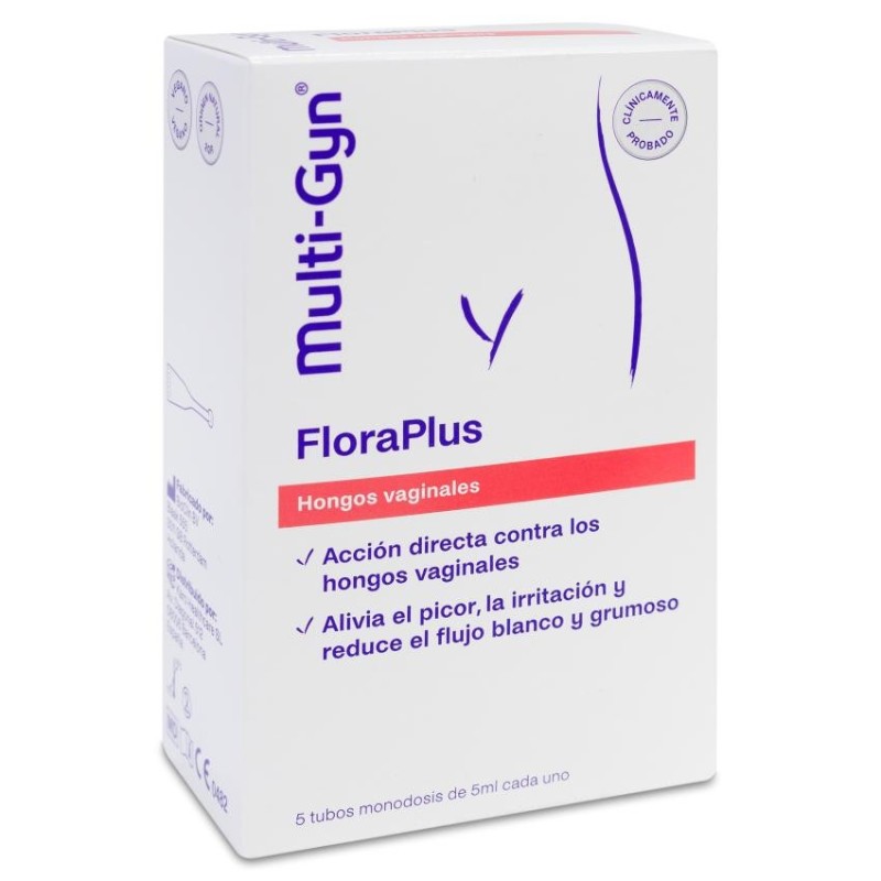 Multi-gyn Floraplus 5 Tubos 5 ml