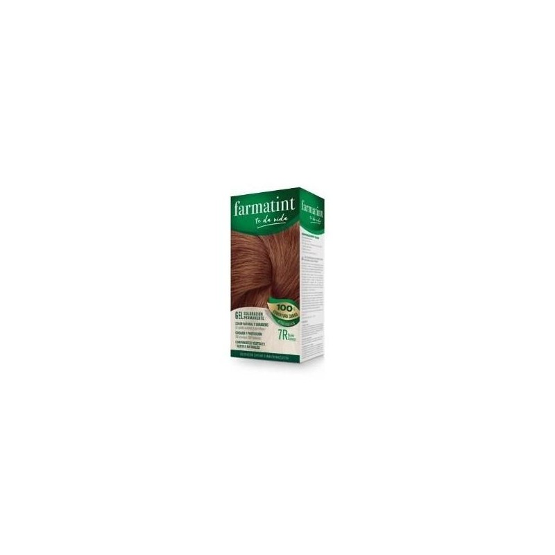 FARMATINT 135 ML RUBIO COBRIZO 7R