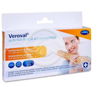 Veroval Autotest Intolerancia al Gluten 1 Unidad