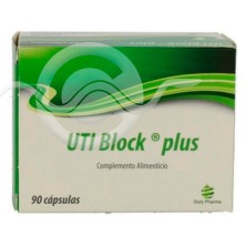 UTI Block Plus 90 Cápsulas