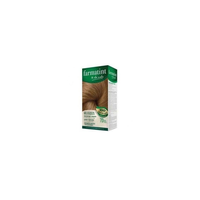 FARMATINT 135 ML RUBIO DORADO 7D