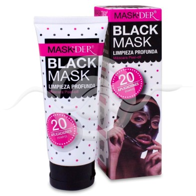 Mask-der Black Mask Máscara Limpieza Profunda 1 Envase 100 ml