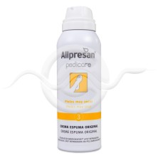 Allpresan Pedicare 3 Crema Espuma 1 Envase 125 ml