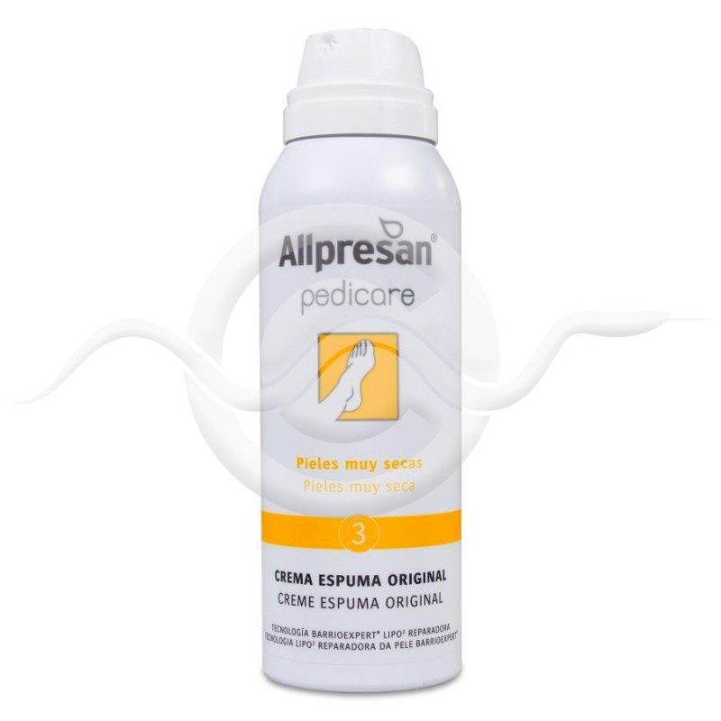 Allpresan Pedicare 3 Crema Espuma 1 Envase 125 ml