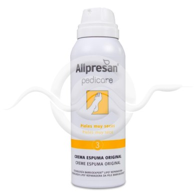 Allpresan Pedicare 3 Crema Espuma 1 Envase 125 ml