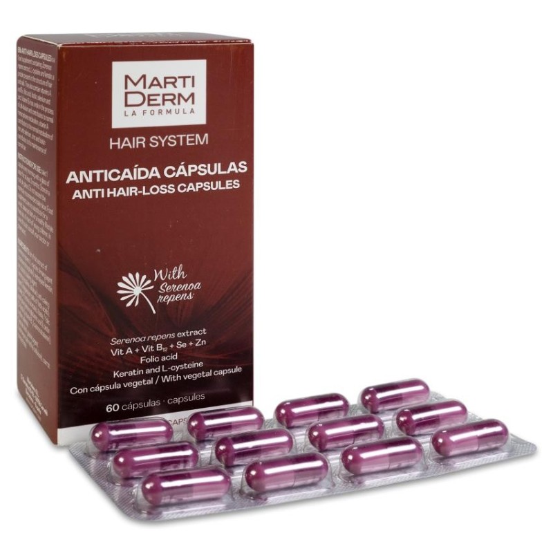 Hair System Anticaída 60 Caps