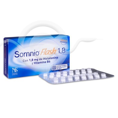 Somnio Flash 1,8 1,8 mg 60 Comprimidos Bucodispersables