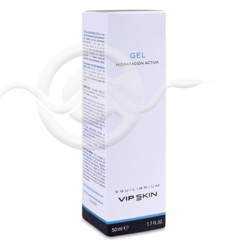 IDP Vip Skin Gel Hidratación Activa 1 Envase 50 ml
