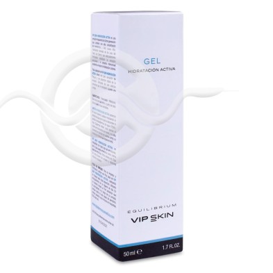 IDP Vip Skin Gel Hidratación Activa 1 Envase 50 ml