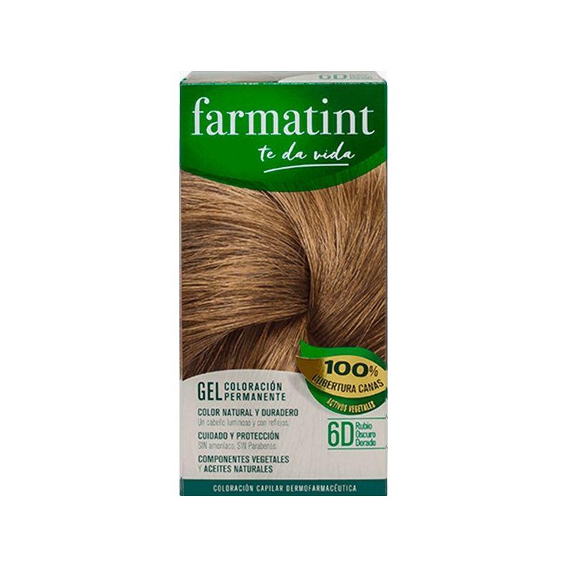 FARMATINT 135 ML RUBIO OSCURO DORADO 6D
