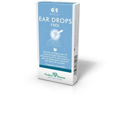 GSE Ear Drops Free 10 Pipetas
