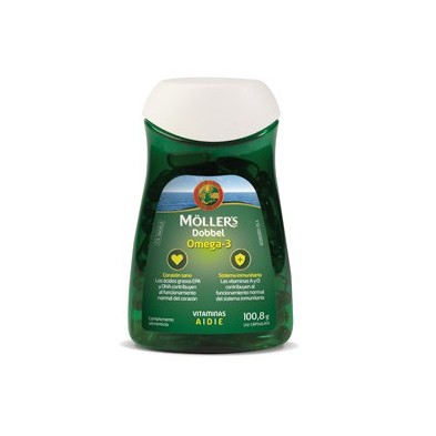 Mollers Double omega3 112 Cap