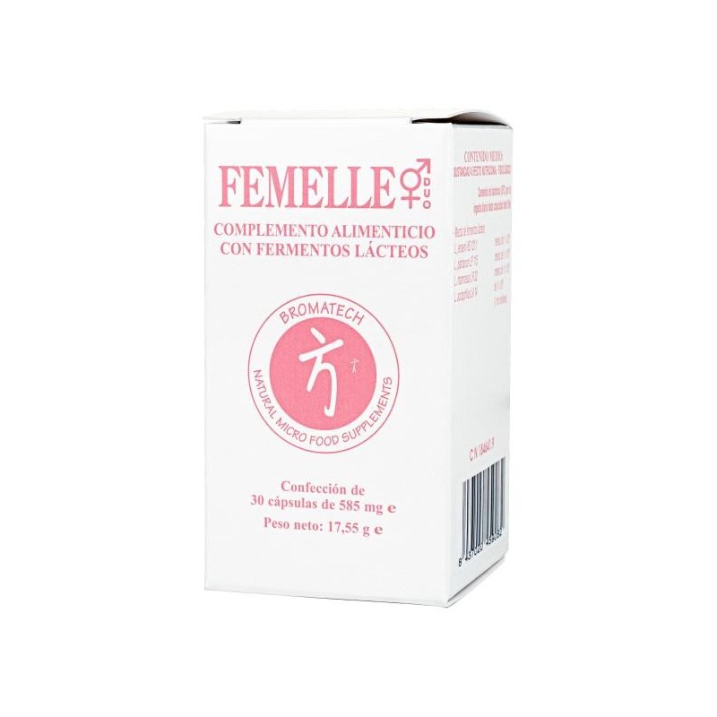 Femelle 30cap Bromatech