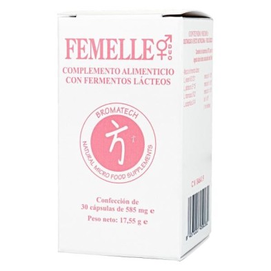 Femelle 30cap Bromatech