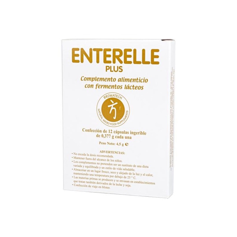 Enterelle Plus 12cap Bromatech