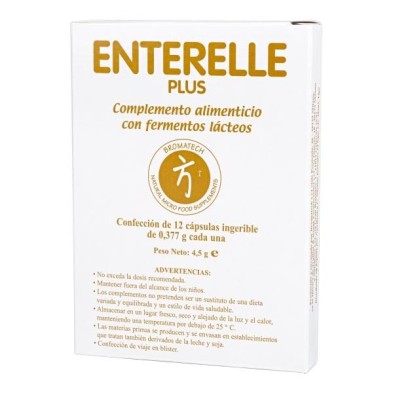 Enterelle Plus 12cap Bromatech