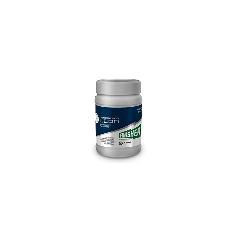 Finisher Ucan Chocolate con Proteinas 1 Envase 504 g Sabor Chocolate