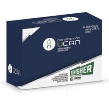 Finisher Ucan Chocolate con Proteinas 6 Sobres 56,12 g Sabor Chocolate