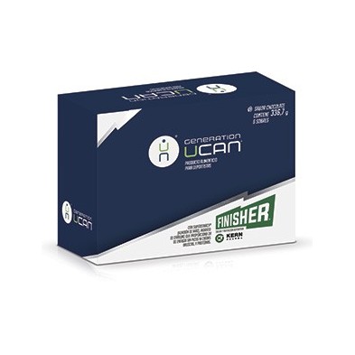 Finisher Ucan Chocolate con Proteinas 6 Sobres 56,12 g Sabor Chocolate