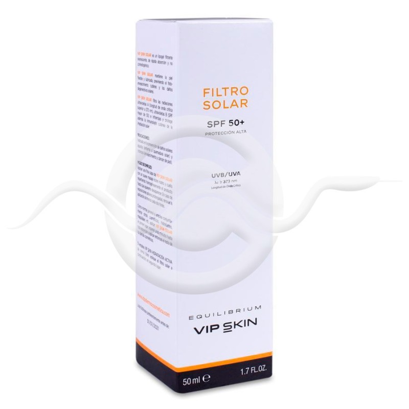 IDP Vip Skin Filtro Solar SPF 50+ 1 Tubo 50 ml