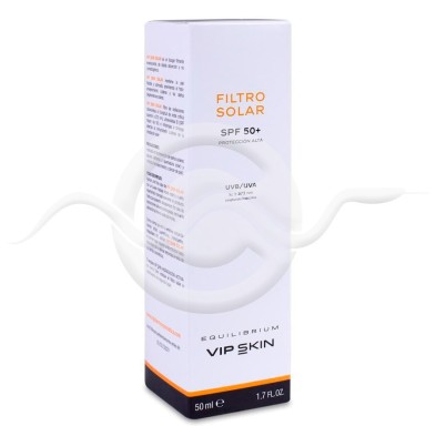 IDP Vip Skin Filtro Solar SPF 50+ 1 Tubo 50 ml