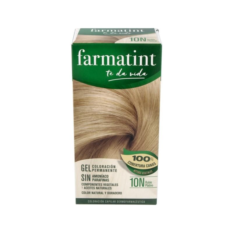 FARMATINT 135 ML RUBIO PLATINO 10N