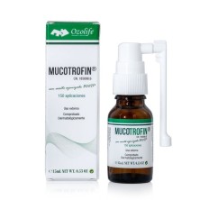 Mucotrofin Piel y Mucosas 1 Envase 15 ml