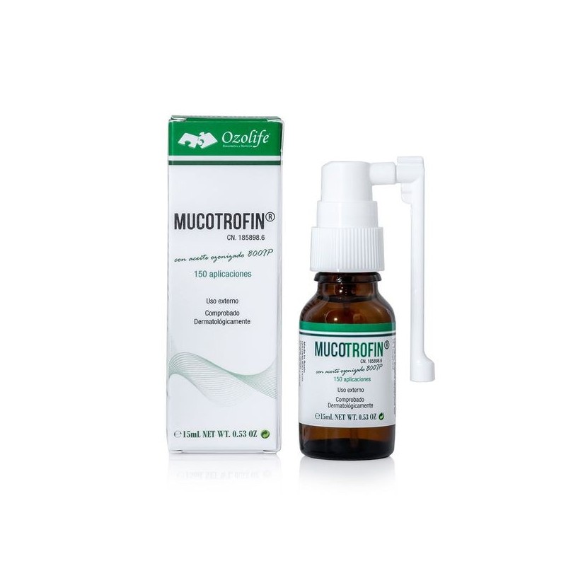 Mucotrofin Piel y Mucosas 1 Envase 15 ml