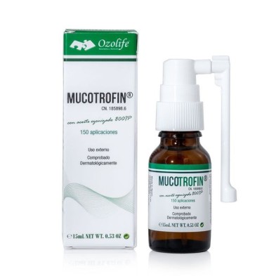 Mucotrofin Piel y Mucosas 1 Envase 15 ml